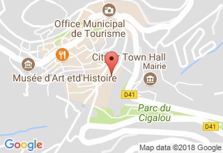 Plan de localisation de Thé Chaguan