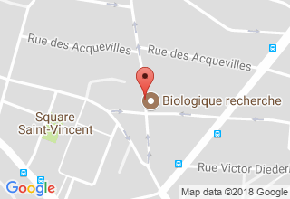 Plan de localisation de épicerie Sociale La Ruche