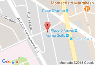 Plan de localisation de Univers 2 Com