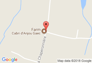 Plan de localisation de Cabri d'Anjou (GAEC)