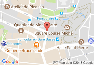 Plan de localisation de Arno couture