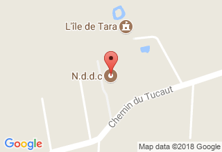 Plan de localisation de N.D.D.C