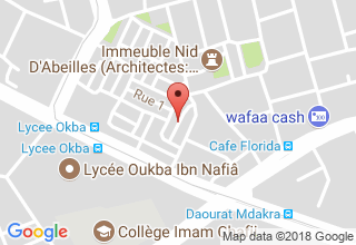 Plan de localisation de I-Station