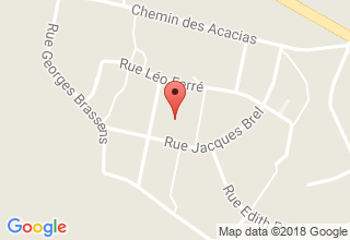 Plan de localisation de Domart Sandrine