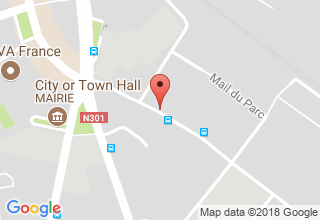 Plan de localisation de Récupération Maubert