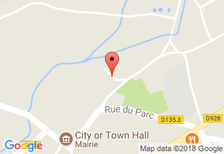 Plan de localisation de Assistech 28