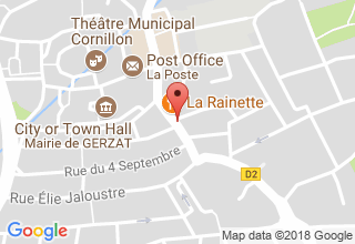 Plan de localisation de Perrette