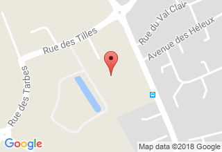 Plan de localisation de Xenard (SA)