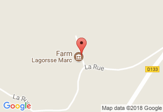 Plan de localisation de Rectification Meric