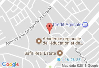 Plan de localisation de Compiegne Eco Cartouche