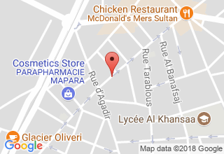 Plan de localisation de Easy Micro Store