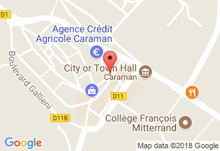 Plan de localisation de LE PETIT VERGER