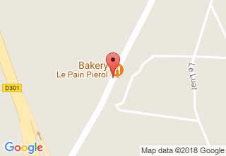 Plan de localisation de RM Fruits