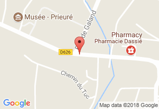 Plan de localisation de RUIZ RAPHAEL