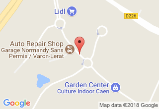 Plan de localisation de Top Fruit