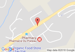 Plan de localisation de Au Potager