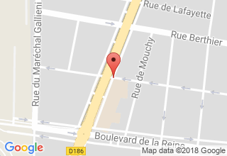 Plan de localisation de CAP Industries