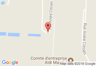 Plan de localisation de Fruidor
