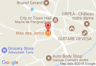 Plan de localisation de GG
