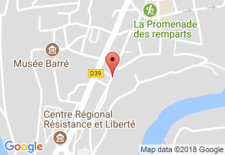 Plan de localisation de Le Rouge Gorge (SAS)