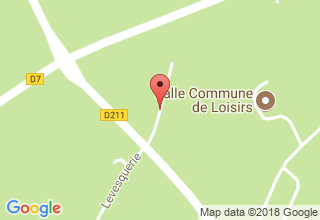 Plan de localisation de VAL PRIM (SA)