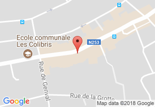 Plan de localisation de Apcom