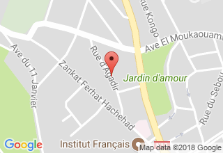 Plan de localisation de Atag