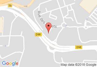 Plan de localisation de Alter Pro Formation
