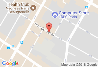 Plan de localisation de Ecole.Intuit-Lab