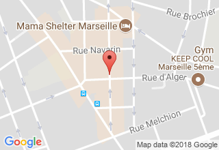 Plan de localisation de L'Igloo