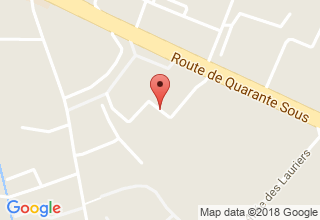 Plan de localisation de Dammann Frères