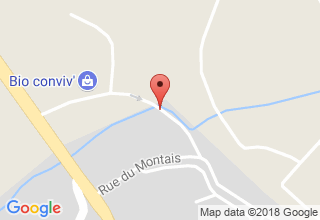 Plan de localisation de Bio Conviv'