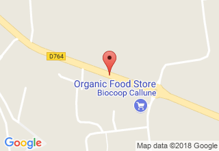 Plan de localisation de Biocoop Callune