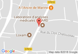 Plan de localisation de Biocoop Chartres