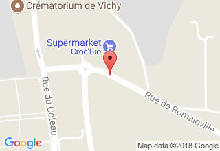 Plan de localisation de Croc'Bio
