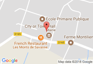 Plan de localisation de B S Musique