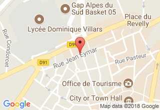 Plan de localisation de Le Bio Logis