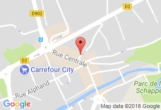 Plan de localisation de Le Chêne Vert
