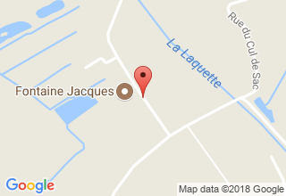 Plan de localisation de Fontaine Jacques
