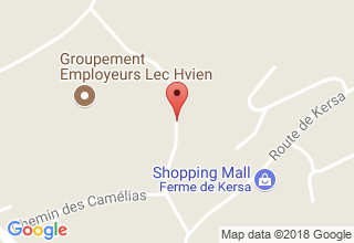Plan de localisation de Lec'hvien L'Allégoat (GAEC)