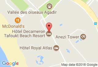 Plan de localisation de SOS PC 54