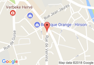 Plan de localisation de Tryba
