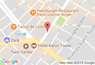 Plan de localisation de Itecsoft