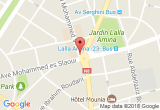 Plan de localisation de Cinq Sur Cinq