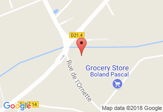 Plan de localisation de CXR Anderson Jacobson