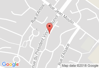 Plan de localisation de Avenir Telecom