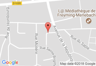 Plan de localisation de Telecom 1