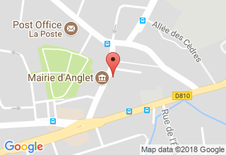 Plan de localisation de Aden Séduction (EURL)