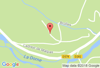Plan de localisation de Creafusion