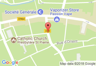 Plan de localisation de LE CHALUT